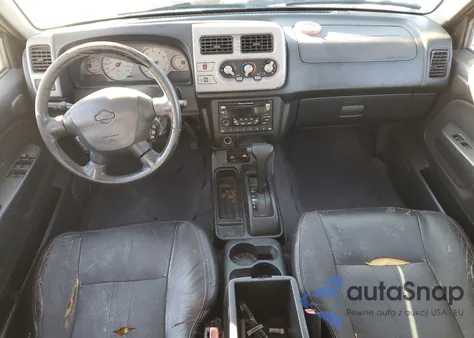 2001 Nissan Frontier Crew Cab Sc из США, поврежденный, VIN 1N6MD27T91C391471